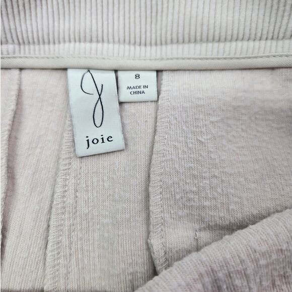 Joie Corduroy High Rise Flare Leg Exposed button Front Pants 8 (30x31) - Picture 7 of 8